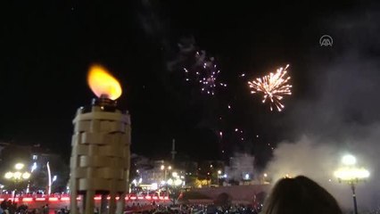 29 Ekim Cumhuriyet Bayramı fener alayıyla kutlandı