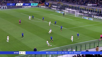 Barella-Correa, une histoire de missiles pour l’Inter Milan !