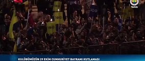 Fenerbahçe Başkanı Ali Koç: Yaşasın laik Türkiye Cumhuriyeti