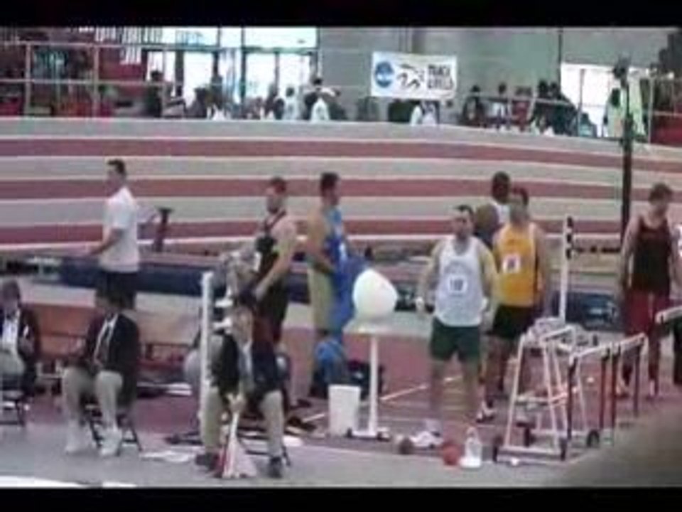 Athlé lancer poids indoor Ryan Whiting 21m73