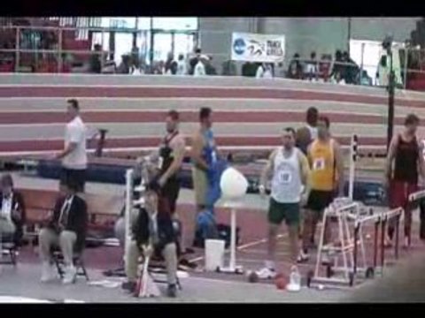 Athlé lancer poids indoor Ryan Whiting 21m73