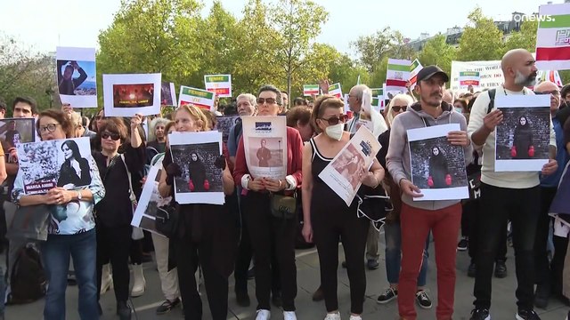 Nelle piazze europee la solidarietà col popolo iraniano non manca