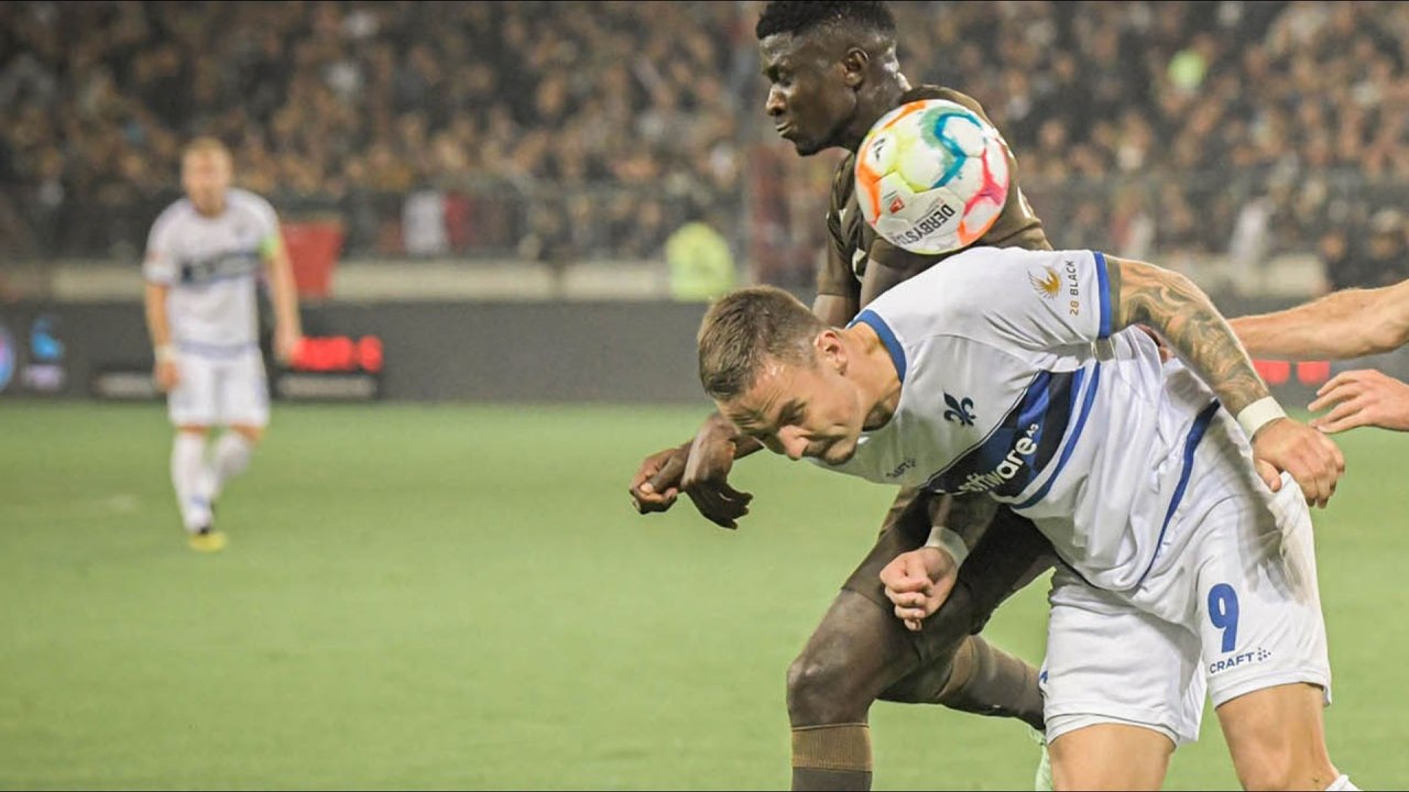 St Pauli v Darmstadt