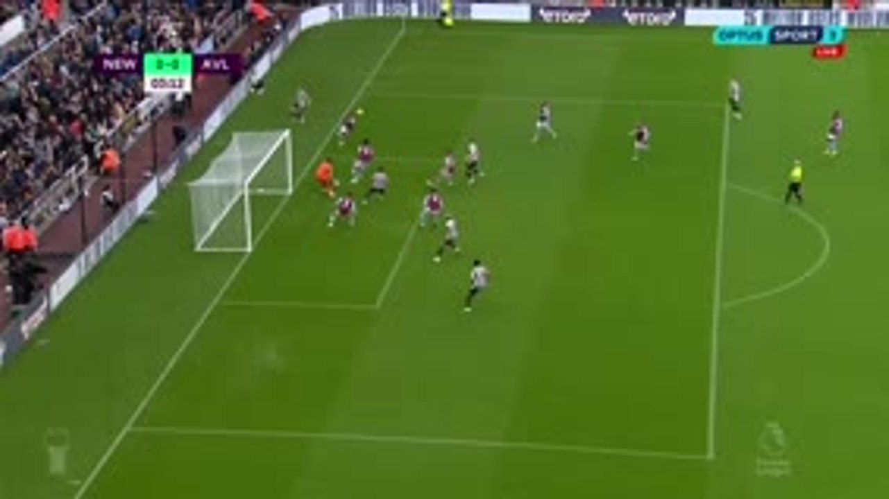 Newcastle United v Aston Villa