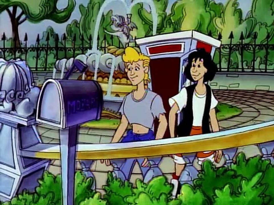 Bill and teds excellent adventures staffel 1 folge 2 hd deutsch