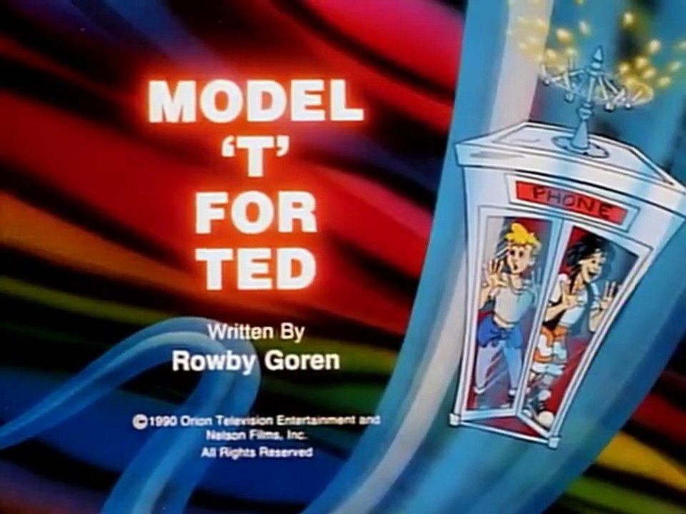 Bill and Teds Excellent Adventures Staffel 1 Folge 4 HD Deutsch