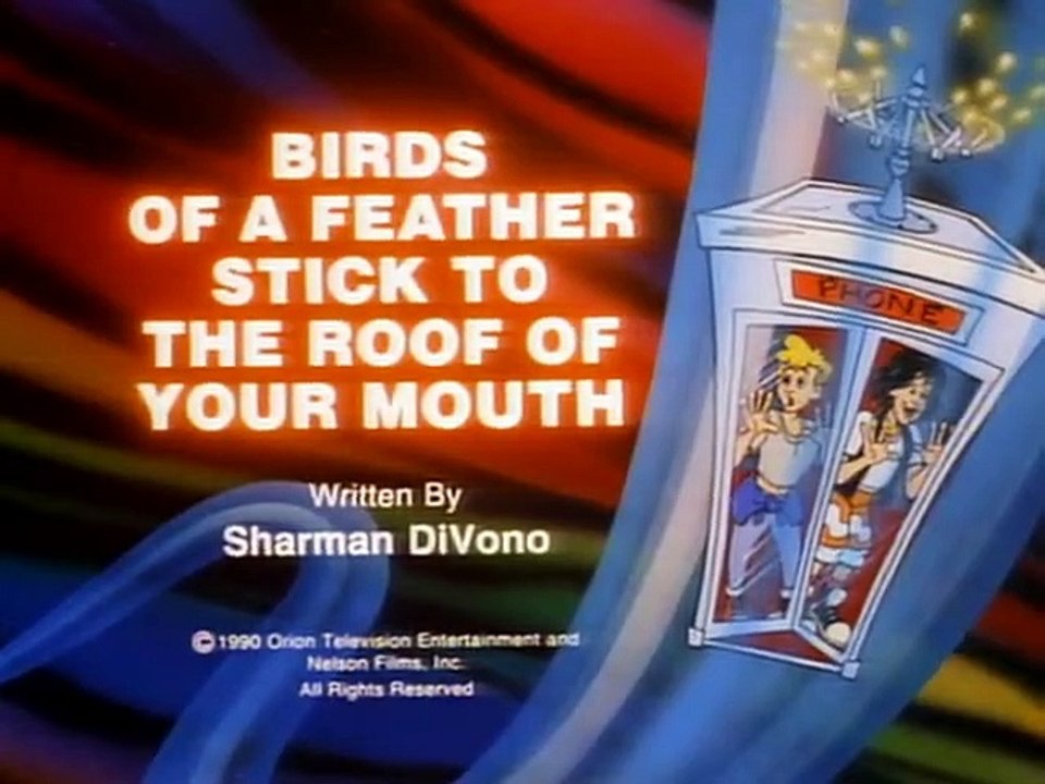 Bill and Teds Excellent Adventures Staffel 1 Folge 6 HD Deutsch