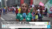 Informe desde São Paulo: así se vive el cierre de campaña de 'Lula'