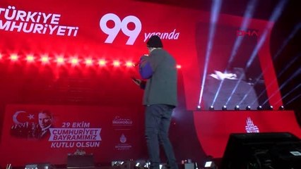 CUMHURİYET'İN 99'UNCU YILI SANCAKTEPE'DE COŞKUYLA KUTLANDI