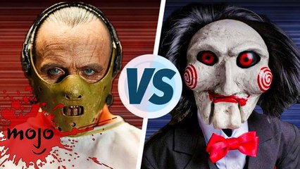 Hannibal Lector (Silence of the Lambs) vs Jigsaw (Saw)