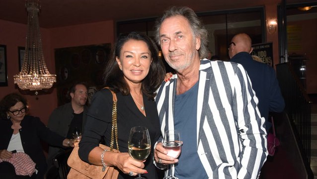 Hugo Egon Balder: DAS ist seine schöne Frau Elena