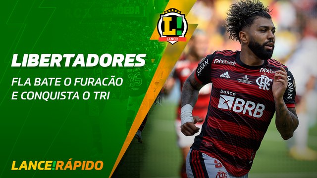 LANCE RAPIDO FLAMENGO CAMPEÃO LIBERTADORES