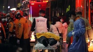 Dozens of cardiac arrests at Seoul Halloween gatherings_ fire brigade _ AFP