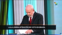 teleSUR Noticias 17:30 29-10: Los brasileños elegirán este domingo a su presidente