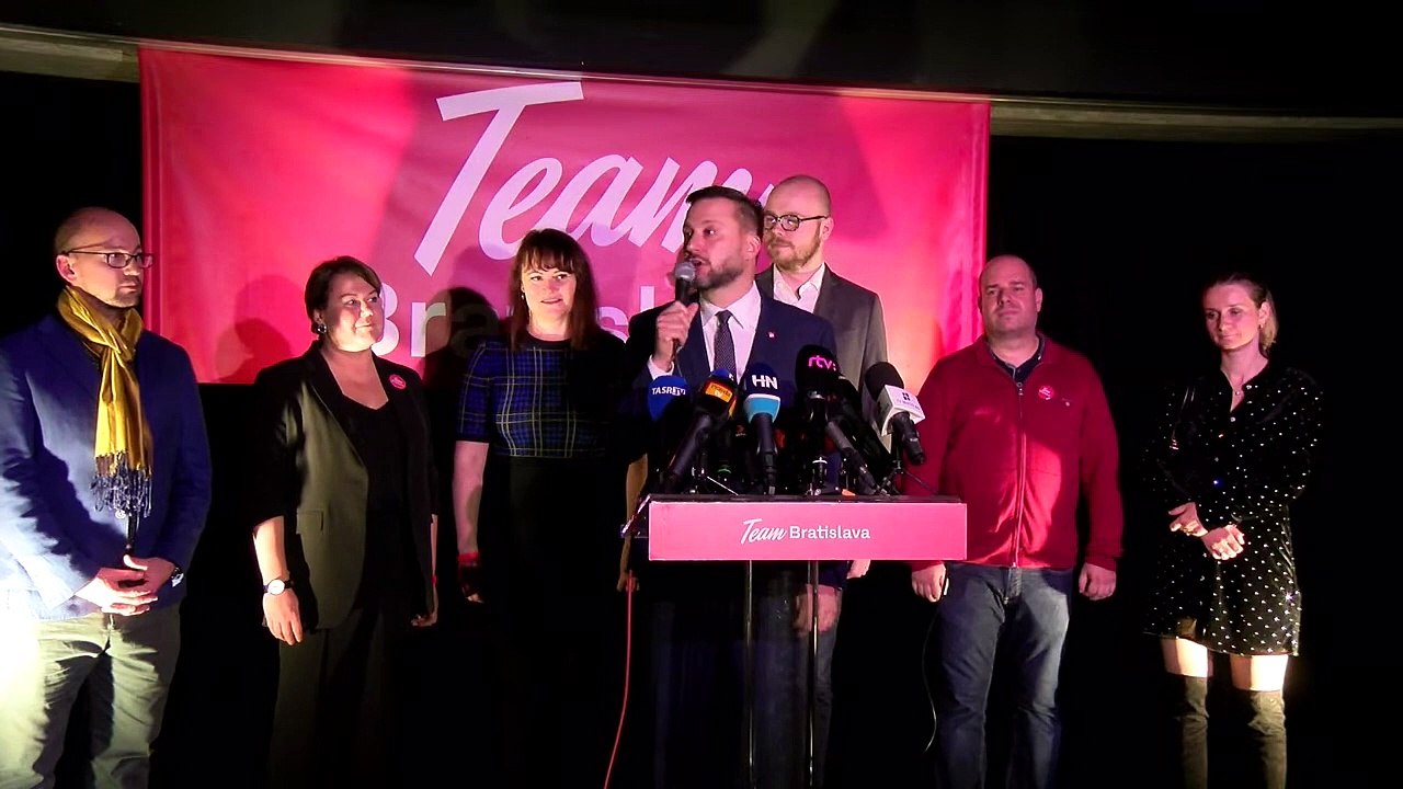 ZÁZNAM: Vyjadrenie M. Valla k víťazstvu J. Drobu v Bratislavskom samosprávnom kraji