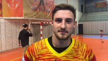 Interview maritima: Matthieu Limousin après la défaite de Martigues Handball contre Vénissieux