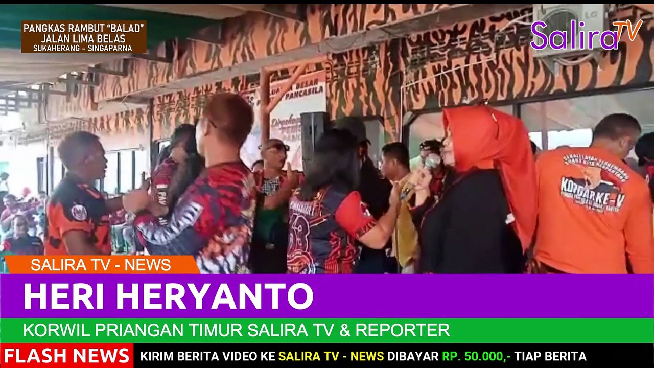 Forum Komunikasi Keluarga Besar Pemuda Pancasila Merayakan HUT PP ke-63
