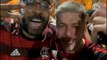 Vini Jr pode esperar! Torcedores do Flamengo comemoram o TRI da Liberta e provocam o Real Madrid