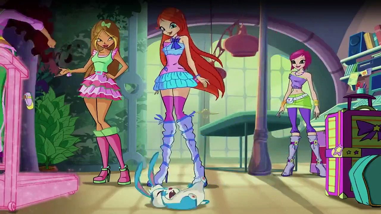 Winx Club Staffel 6 Folge 2 HD Deutsch video Dailymotion