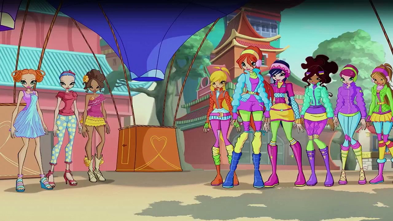 Winx Club Staffel 6 Folge 9 HD Deutsch