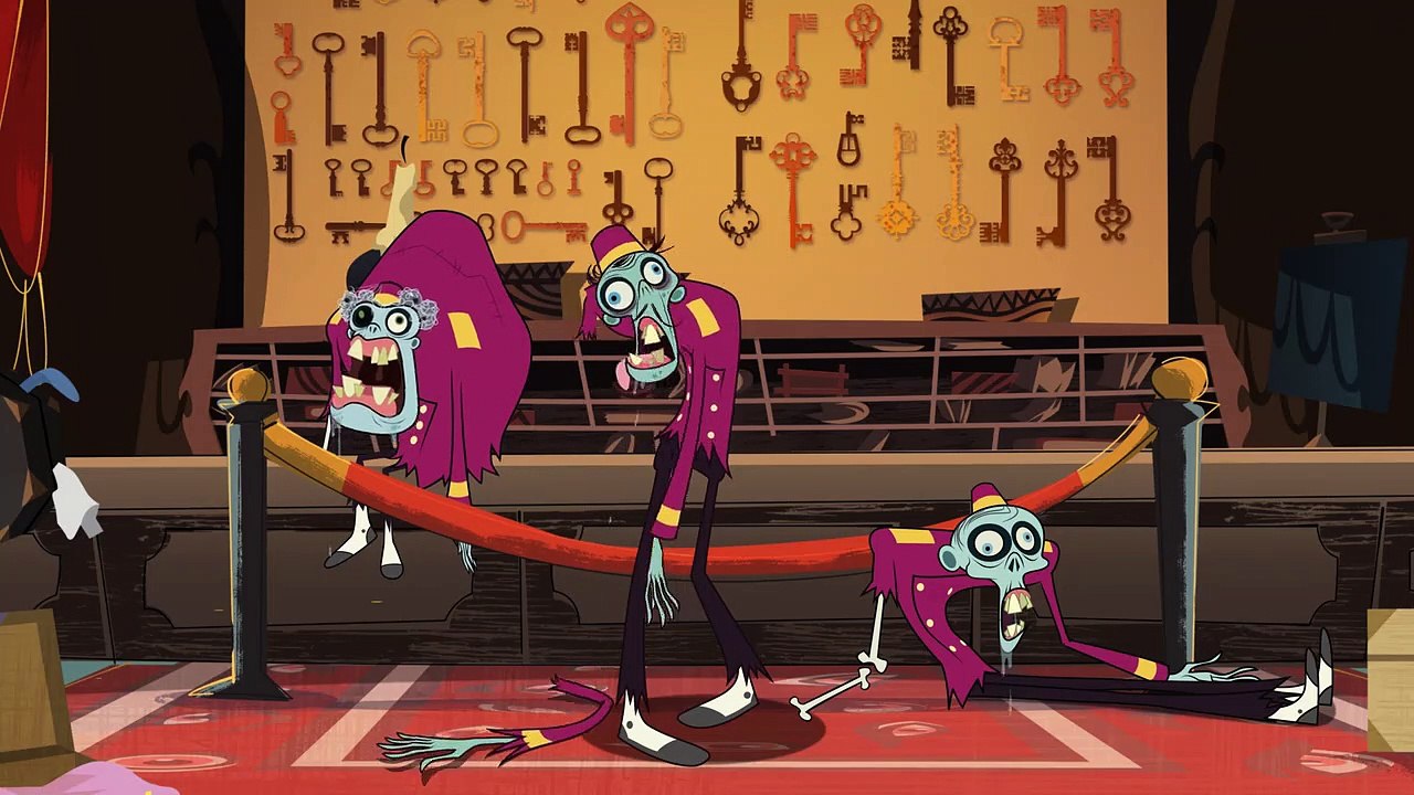 Hotel Transsilvanien Die Serie Staffel 1 Folge 12 HD Deutsch