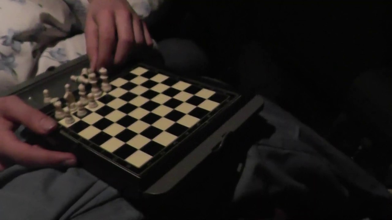 Schach auf der Reise