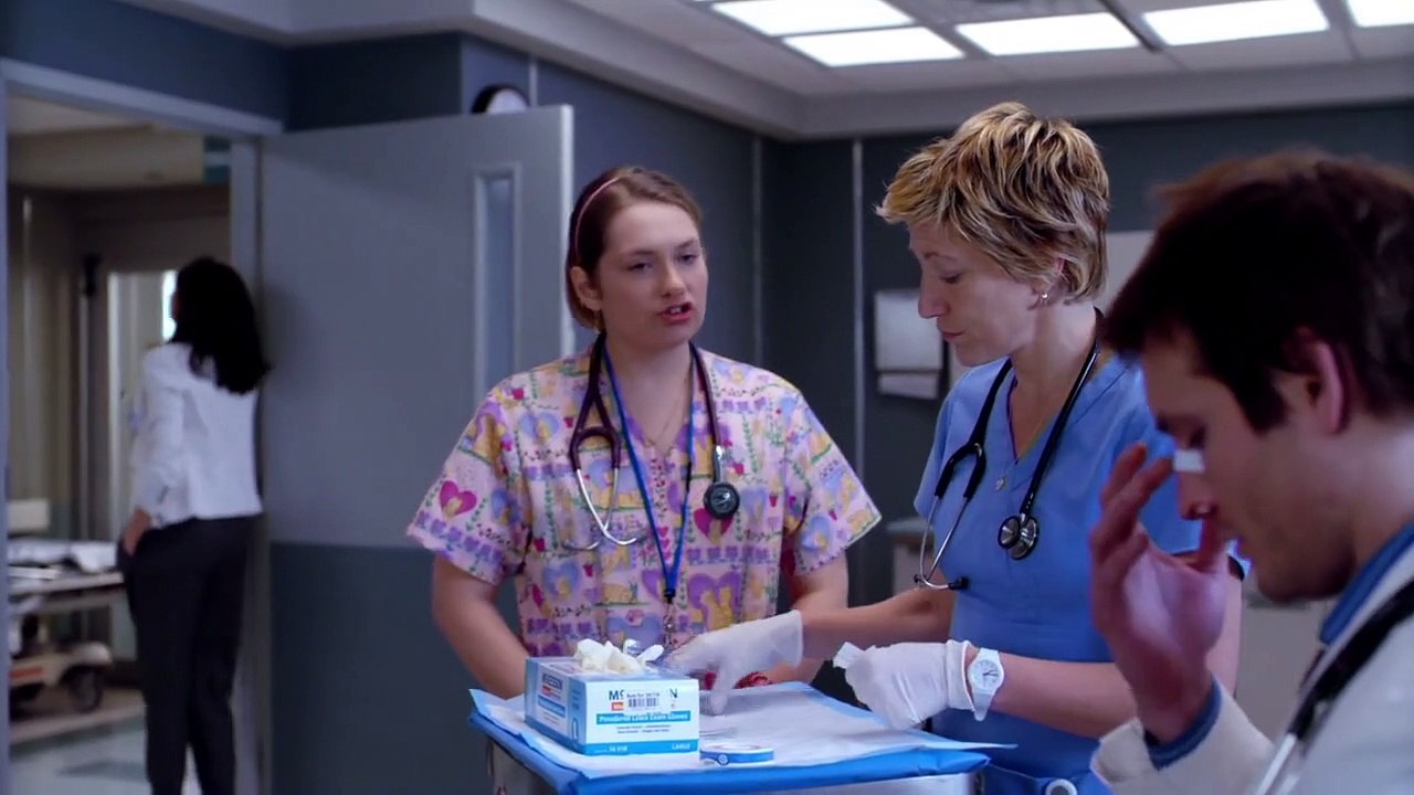 Nurse Jackie Staffel 2 Folge 12 HD Deutsch