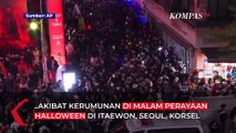 146 Orang Tewas Saat Malam Halloween di Korsel, Pray For Itaewon Berkumandang