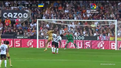 Valencia CF vs FC Barcelona (0-1)