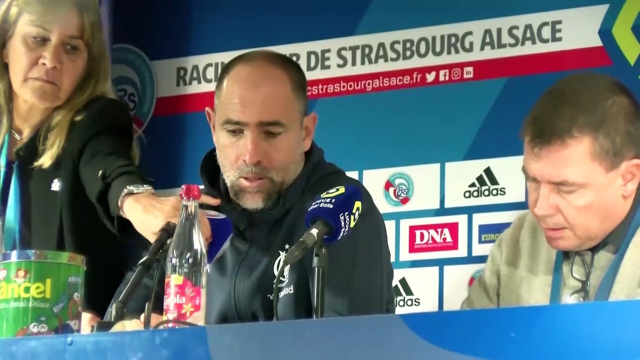 RCSA-OM : après le nul face à Strasbourg, Tudor ne comprend pas...