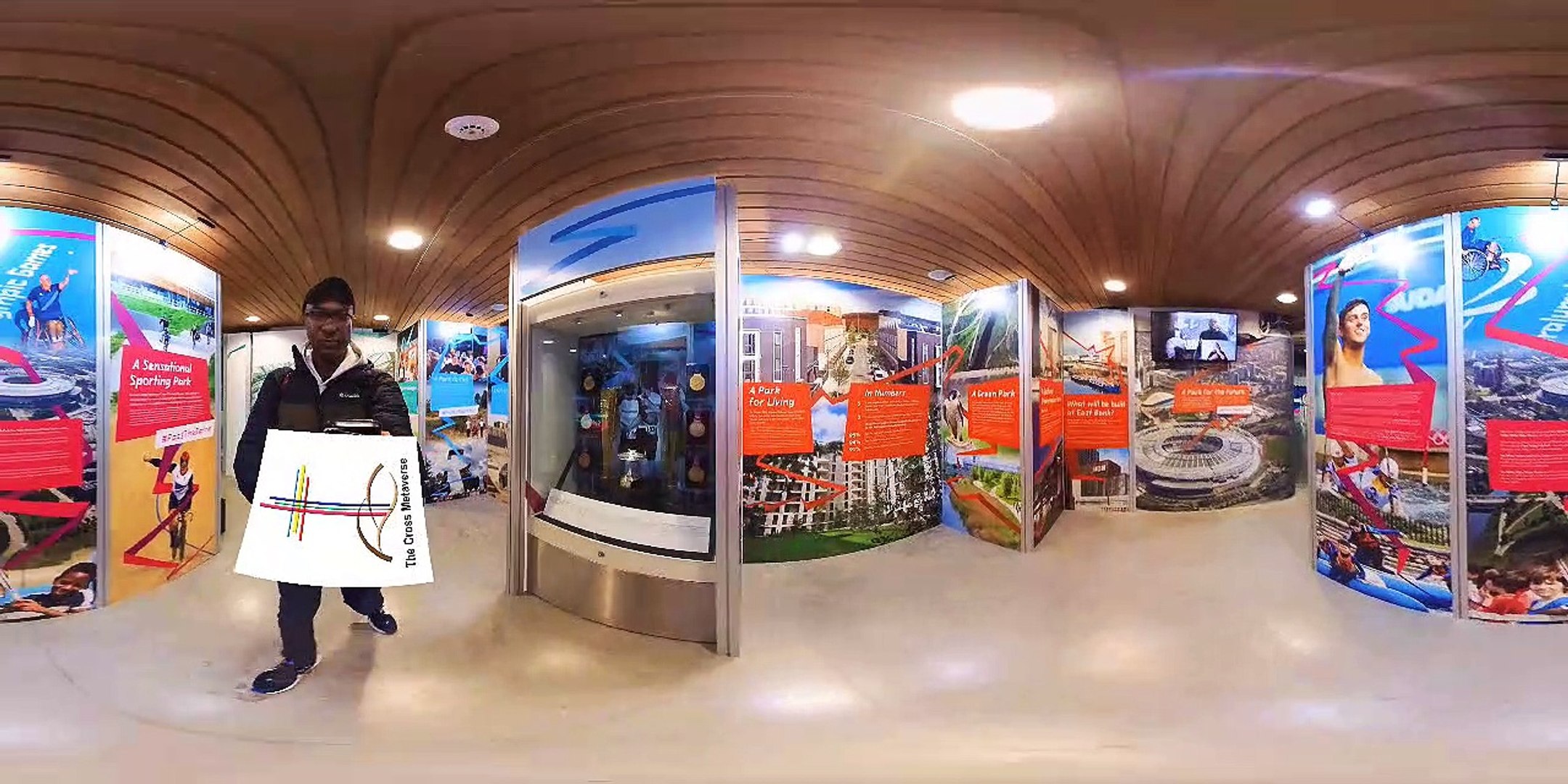 10 YEARS ON OLYMPIC AND PARALYMPIC EXHIBITION - metaverse 360 VR