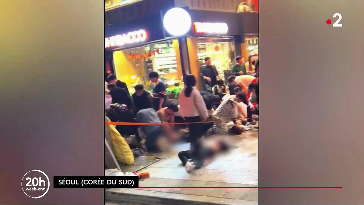 Panique et drame à Séoul pour Halloween : Comment une simple fête a fait des dizaines de morts et des centaines de blessés ?