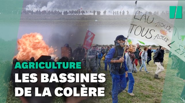 Dans les Deux-Sèvres, on a suivi la guerre de l’eau provoquée par les bassines