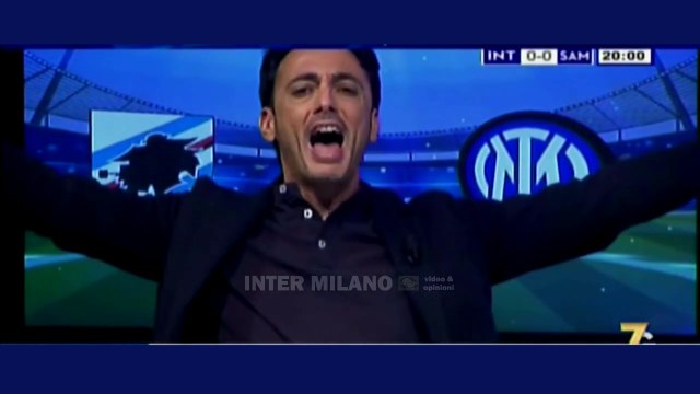 INTER-SAMPDORIA 3-0 * TRAMONTANA: ADESSO SONO TANTE LE PARTITE CON IL RISULTATO PIENO PER L'INTER.