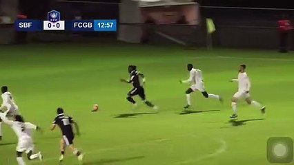 El golazo que le anularon a Alberth Elis en la Copa de Francia