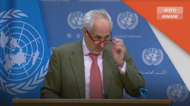 Isu Rusia-Ukraine | PBB gesa perjanjian bijirin Ukraine diperbaharui