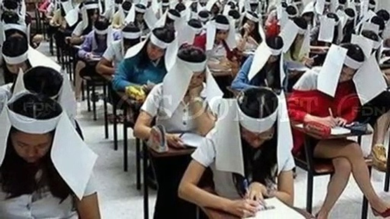 Did You Know? The Anti-Cheating Helmets || FACTS || TRIVIA