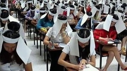 Did You Know? The Anti-Cheating Helmets || FACTS || TRIVIA