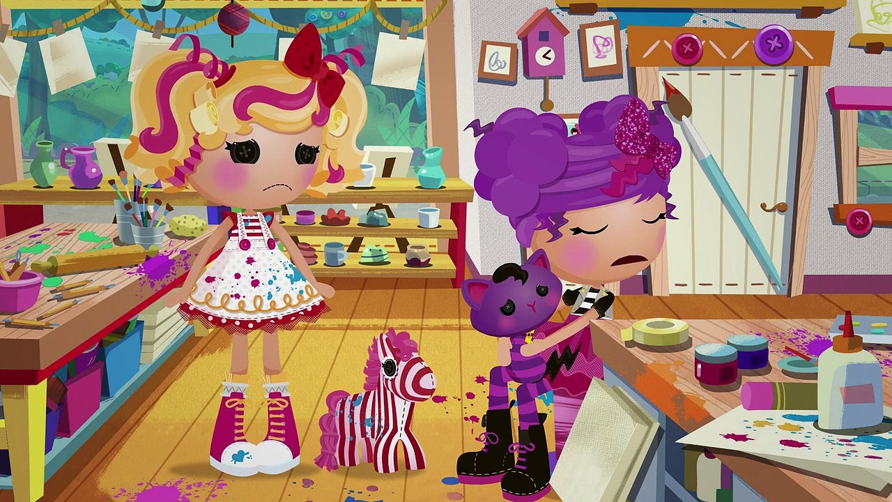 Wir sind Lalaloopsy Staffel 1 Folge 4 HD Deutsch