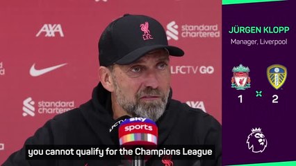 Video herunterladen: Liverpool won't reach top 4 if inconsistency continues - Klopp