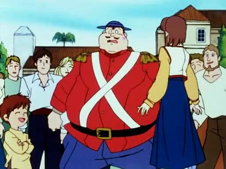 Z wie Zorro Staffel 1 Folge 35 HD Deutsch