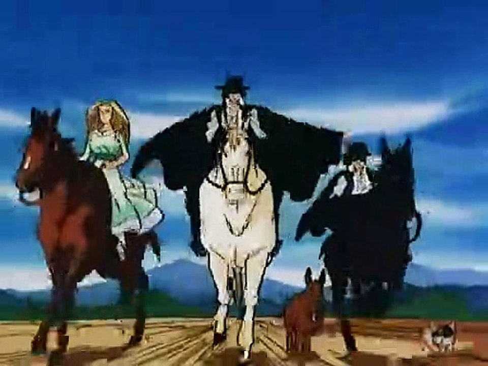 Z wie Zorro Staffel 1 Folge 44 HD Deutsch