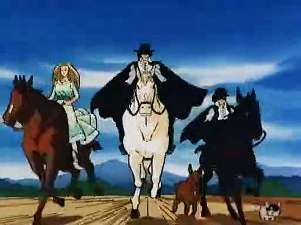 Z wie Zorro Staffel 1 Folge 48 HD Deutsch