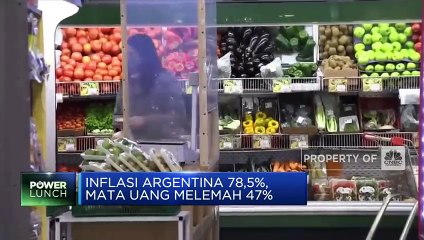 Korban Awal Resesi Global Jatuh Pada Argentina