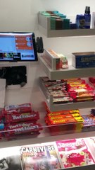 Raccoon Breaks Through Wall in Airport to Take Candy