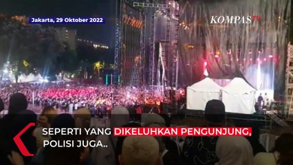Alasan Polisi Hentikan Festival Musik Berdendang Bergoyang: Terjadi Penumpukan Penonton