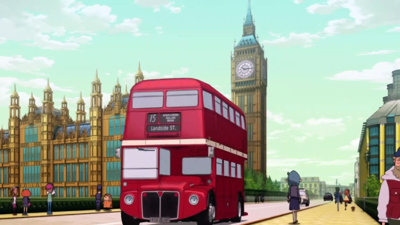 Detektei Layton Katrielles rätselhafte Fälle Staffel 1 Folge 29 HD Deutsch