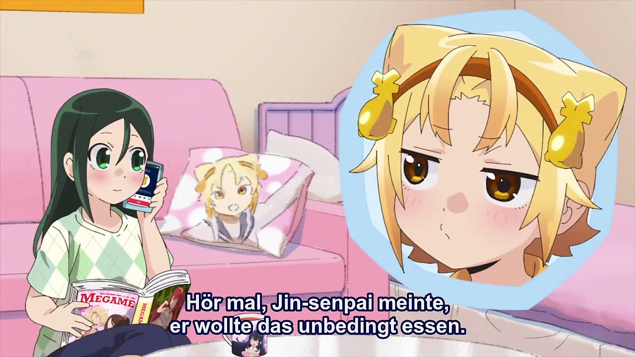 Yatogame-chan Kansatsu Nikki Staffel 2 Folge 5 HD Deutsch