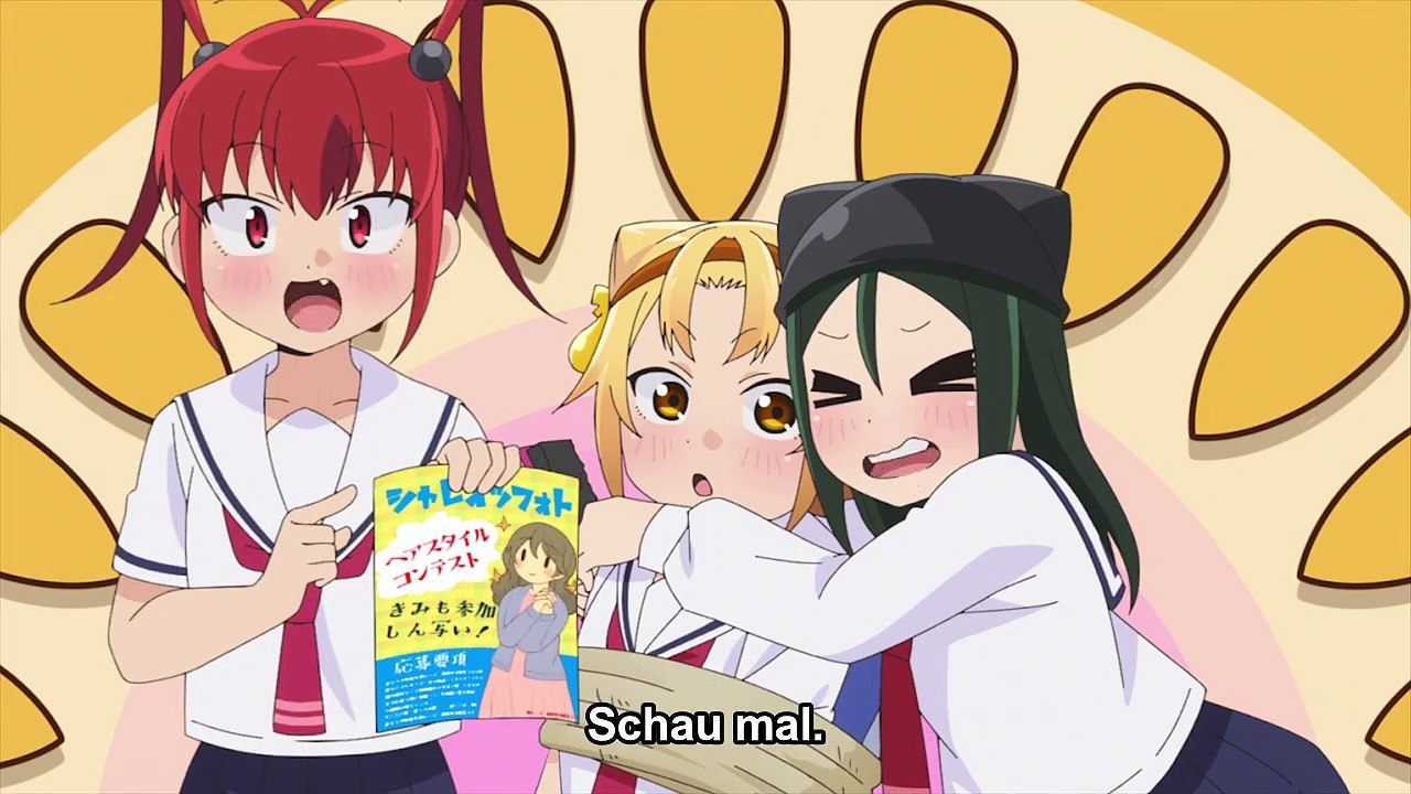 Yatogame-chan Kansatsu Nikki Staffel 2 Folge 9 HD Deutsch