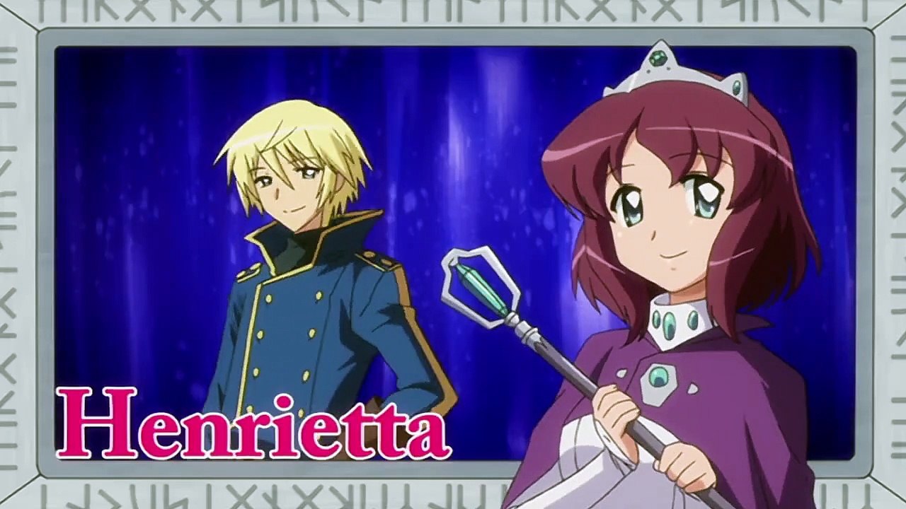 Zero no Tsukaima Staffel 1 Folge 3 HD Deutsch